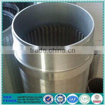 Water Treatment Mesh / Wedge Wire Water Filter