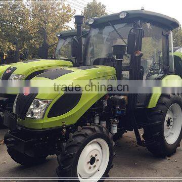 2017 New Design Cheap Price High Efficient 60hp 4wd Farm Tractor for Agricultural