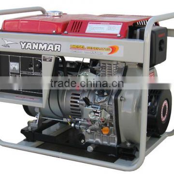 YGD5000N yanmar diesel engines generators 50hz 5kva