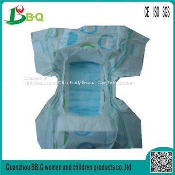 Disposable Baby Diaper for Africa with Cheap Price