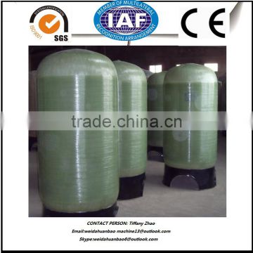 Pressure fiber glass filter tank