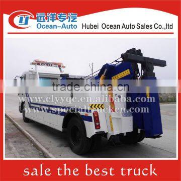 Dongfeng Kingrun 4X2 Road Recovery Towing Truck Sale photo-4