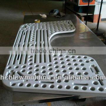 OEM Blow Molding Medical Equipment Plastic Medical Treatment Bed Headboard Design photo-2