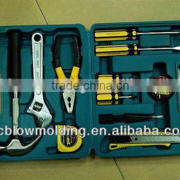 OEM Blow Molding Portable Toolbox Plastic HDPE Briefcase Toolbox Huizhou Factory photo-5