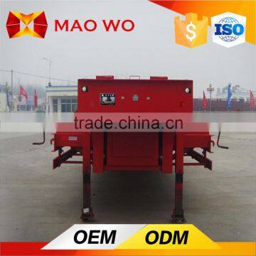 Hight Quality Widely Used 3 Axle Heavy Duty Low Bed Trailer for Sale photo-3