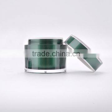 Newest Lady Care Nourish Skin Glass Cosmetic Jar MP6110 photo-5