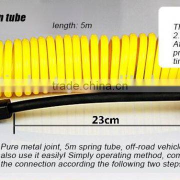 Metal Double Cylinder Mini Car Air Compressor/Car Inflator photo-6