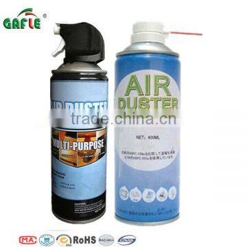 400g gas freeze spray and cold spray from gafle zhejiang