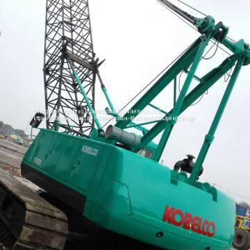 Used KOBELCO 7055 Crawler Crane Cheap Price photo-3