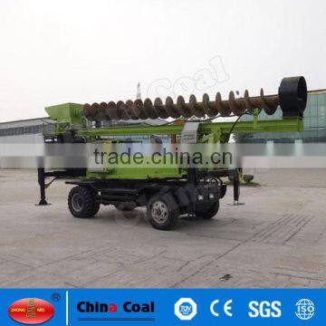 Rotary Bore Pile Drilling Rig / Screw Pile Driver / Hydraulic Pile Driving Machine