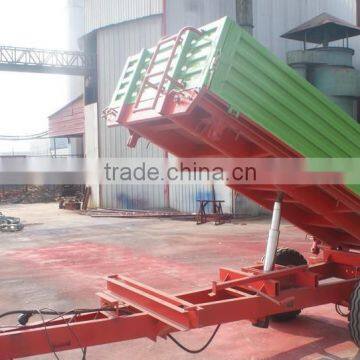 Hot Sale Euro Style Agtrilculture Tractor Use Hydraulic 2 Ton, Farm Tipping Trailer, Rear and Side Tipping With CE Certification photo-6