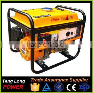 Safety Running 1.2 Kva Small Power Generator for Sale photo-3