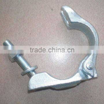 Drop Forged Zinc Plated Fixed Girder Couplers photo-4