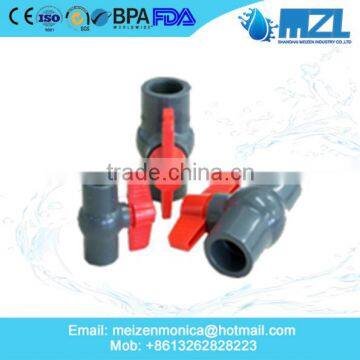 1/2" Inch Inch Hot Selling Cheapest Price PVC Ball Valve,pvc Pipe Fittings China Factory photo-6