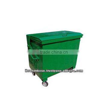 770lt Metal Waste Container Bin photo-2