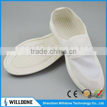 Willdone Hot Sale Mesh Shoes Side Esd Safety Cleanroom Shoes photo-3
