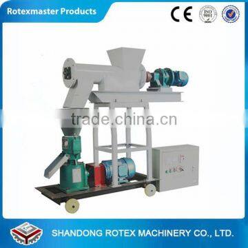 Animal Feed Pellet Production Line / Feed Pellet Mill CE Approved