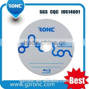 RONC 50gb Blu Bay Printable Wholesale Disc 50Package/Blu Ray Blank Disc 50gb Printable Dvd/ Bd-r