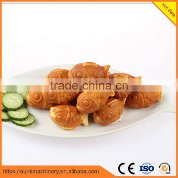 Commercial Automatic Taiyaki Waffle Maker Walnut Cake Machine Price photo-5