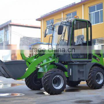 Chinese Small Wheel Loader With Cheap Price photo-4