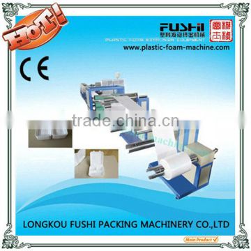 PS plastic food storage containers making machine