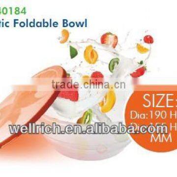 Plastic Foldable Bowl01040184