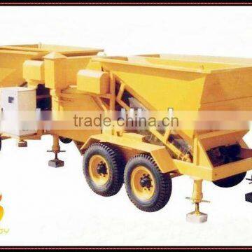 High Quality YZS35 Mobile Concrete Batching Plant