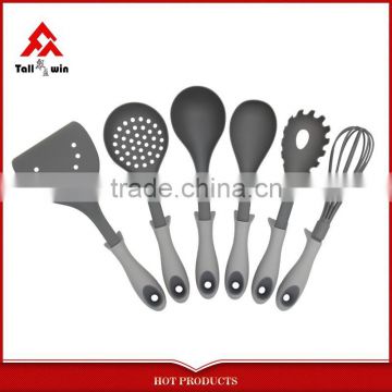 Hot promotion non-stick coating nylon names of kitchen utensils