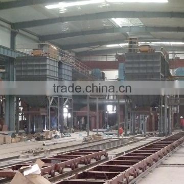 Resin sand molding line OEM