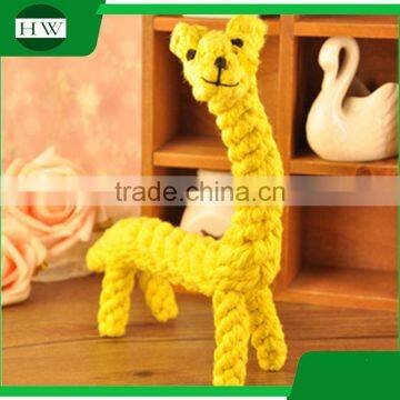 Cheap Pet Dog Toys Fabric Chew Toy Manufacturer with Free Sample Low MOQ