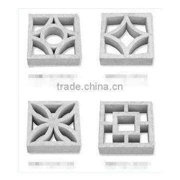 Made in china decorative concrete breezes blocks machine for sale, small cheap concrete breeze blocks machine