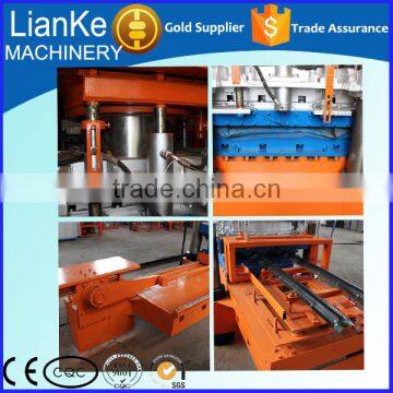 Mitsubishi PLC Control Large-size Cement Interlocking Tiles Machine/Interlocking Tiles Machine for Hot Sale photo-2