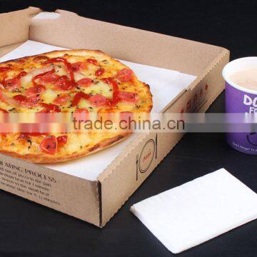 Delicisious Square 12 Inch Pizza Box Corrugated Paper photo-4