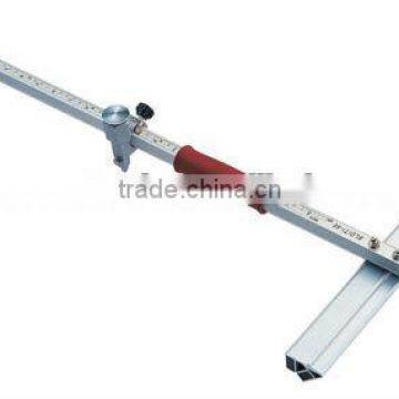 aluminum made T type glass cutter