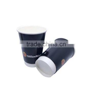 Low Price Disposable Hot Coffee 20oz Double Wall Paper Coffee Cups photo-3