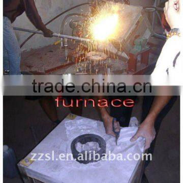 Energy saving induction melting furnace (0.5-20T)