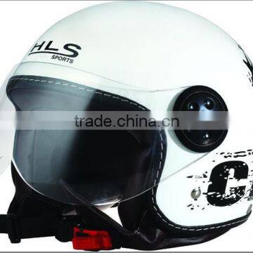 ECE half face ABS motorcycle helmet (TKH-503)