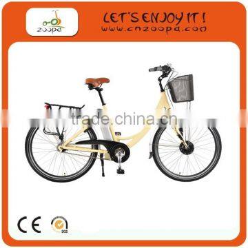 electric bike with front motor 250W