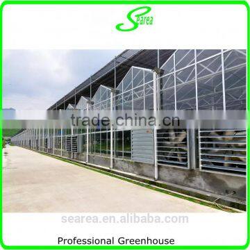 2014 Hot Sale Glass Greenhouse Used for Flower photo-2
