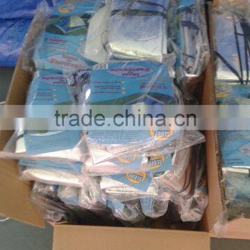 High Quality Alumium Tarpaulin, Aluminum Foil Coated Fabric, Cheap Waterproof Tarp photo-3