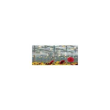 Galvanized Steel Frame Greenhouse for Flowers photo-2