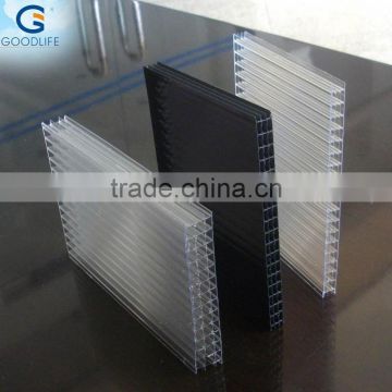 uv blocking Anti-UV multiwall polycarbonate sheet with factory Price