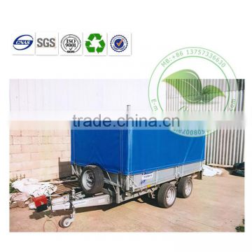 Heavy Duty High Quality PVC Coated Tarpaulin Vehicle Cover for Sale