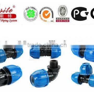 PN16 Irrigation pp Fitting, PP Compression Fitting photo-5