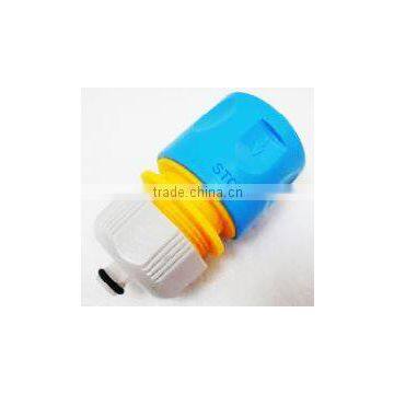 1/2" Plastic Swivel Hose Connector With Stop photo-4
