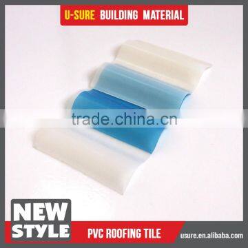 Wholesale China Low Price High UPVC Light-transmittance Roof Tiles for Greenhouse photo-4