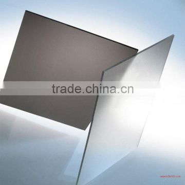 plastic decoration polycarbonate sheet frosted sheet with UV protection