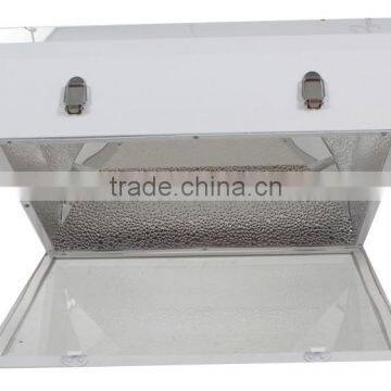 Hydroponic 8 Inch Air Cooled Double Ended DE Aluminum Grow Light Reflector photo-3