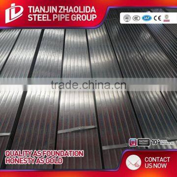 ASTM A53 GR A B ERW High Quality Galvanized Square Steel Pipe With Low Price photo-3