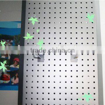 Floor Standing Removable Metal Peg Board photo-2